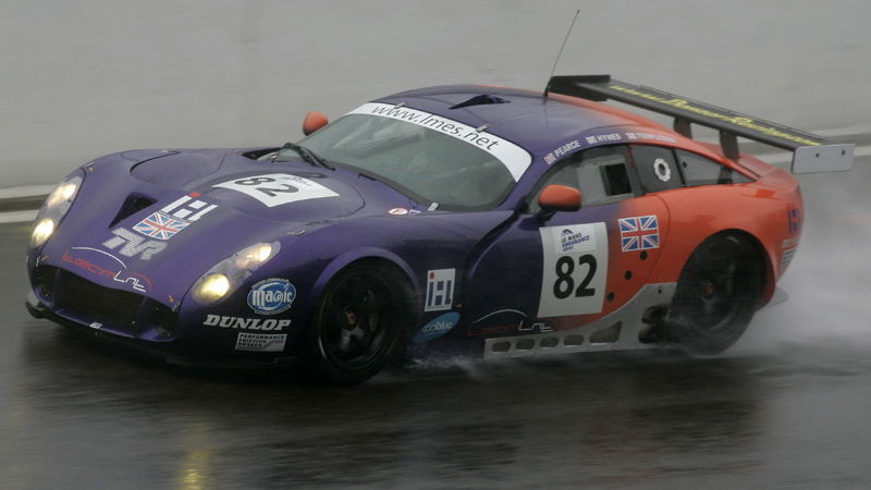Pearce secures strong second at Spa.