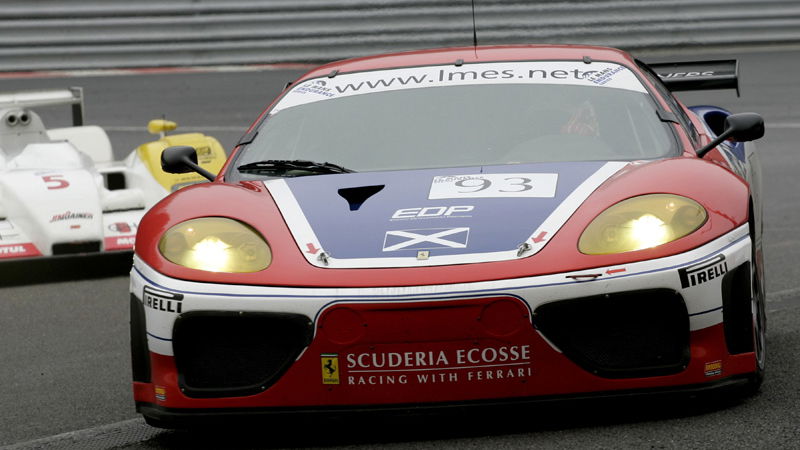 Disappoinment for Scuderia Ecosse at Spa.