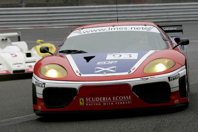 Disappoinment for Scuderia Ecosse at Spa.