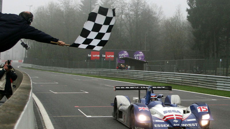 Pescarolo rule again at Spa.