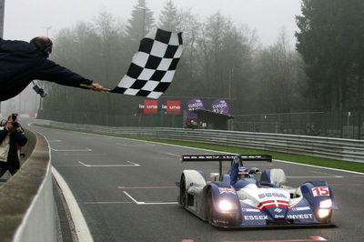 Pescarolo rule again at Spa.