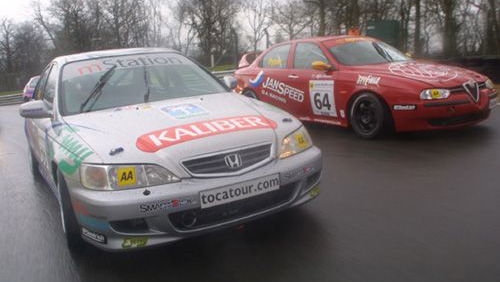 GA Janspeed raring to go in the BTCC.