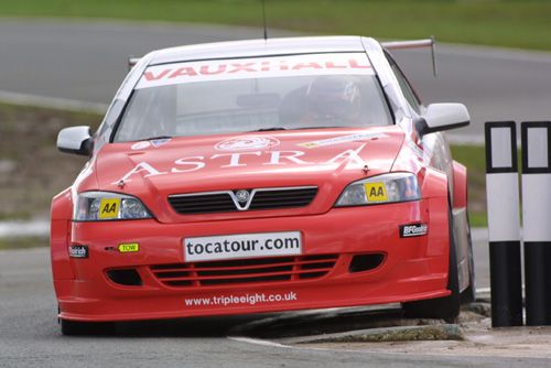 GA Janspeed raring to go in the BTCC.