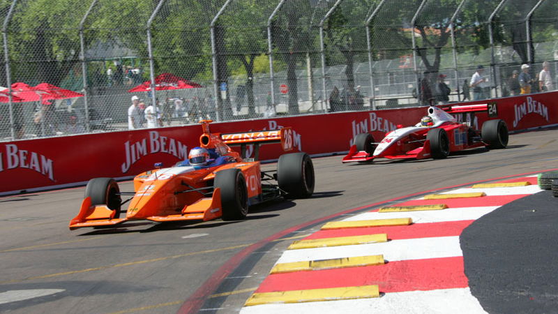 MIPS: Mansell to partner Andretti on road courses.