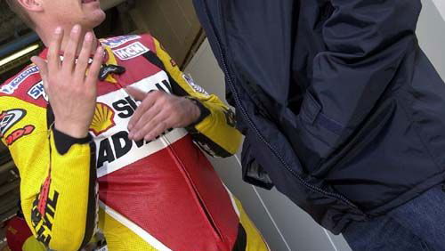 Doohan impressed after Honda four-stroke test.