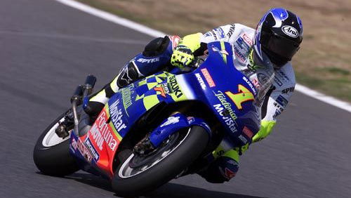 Roberts goes back to the front.