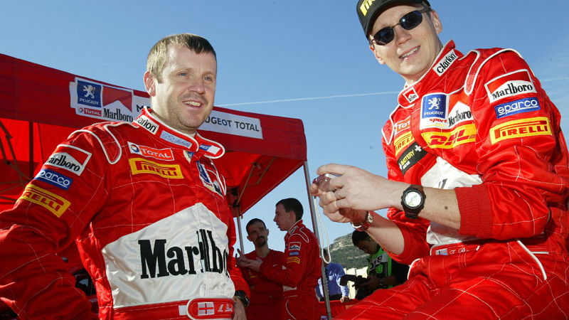 Co-drivers find Finland a pain in the butt.