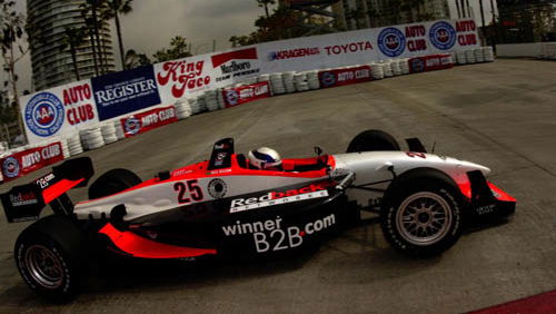Arciero-Blair racing in Australia.
