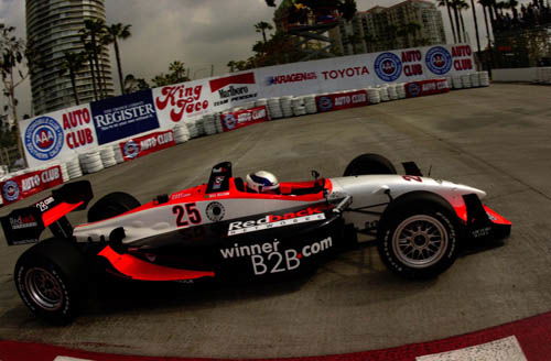 Vasser quickest on the opening day.