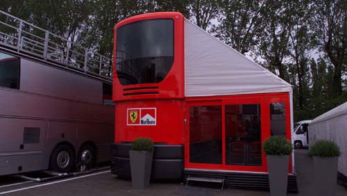 Ferrari buys 'green' Motorhome.