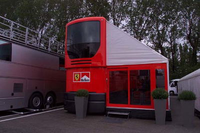 Ferrari buys 'green' Motorhome.