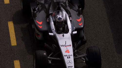McLaren's backroom engineers and their vital role.
