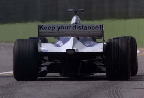 Bridgestone introduces new tyres at Imola.