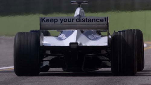 Williams tell rivals: