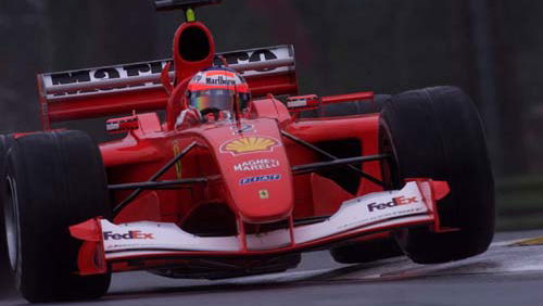 Badoer and Barrichello at Mugello.