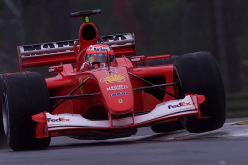 Prost swaps Mazzacane for Burti.