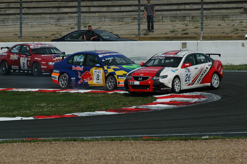 WTCC: Race results (1) - Silverstone.