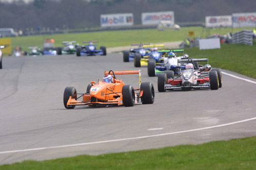 Montin claims provisional pole position.