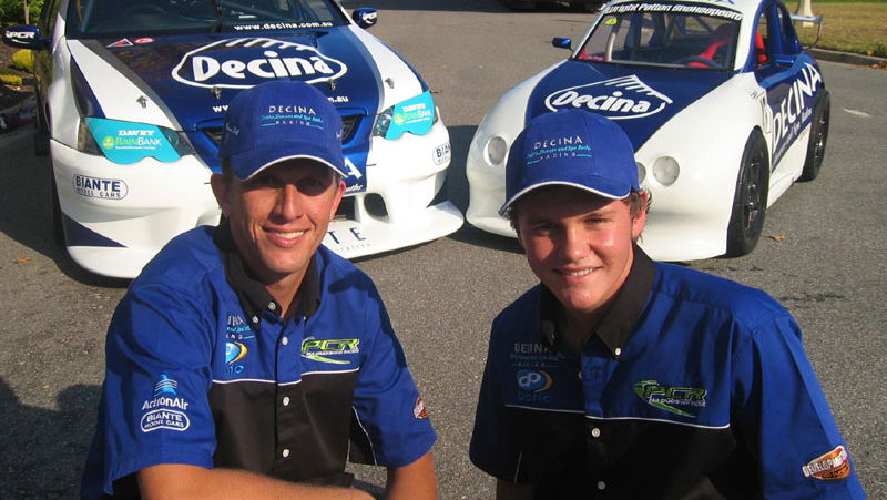 Decina sign youngster for Aussie Race Cars.