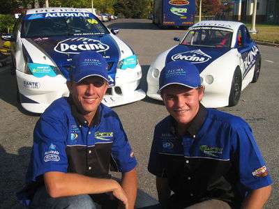 Decina sign youngster for Aussie Race Cars.