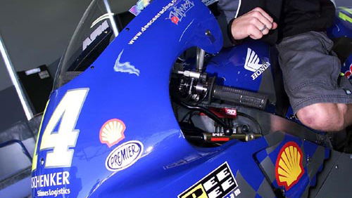 West riding in pain at Mugello.