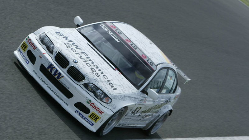 BMW in motorsport - a potted history.