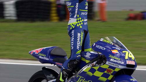 Katoh clinches 250cc World Championship.