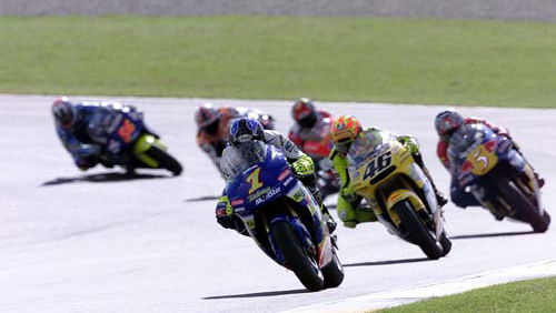 Suzuki's Garry Taylor: Roll on Jerez.
