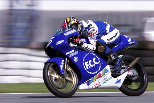 West riding in pain at Mugello.