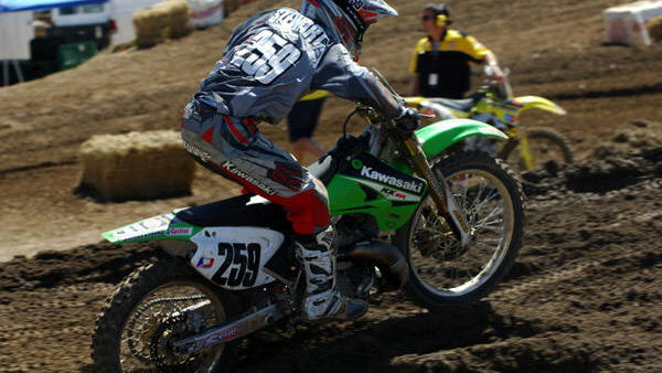Carmichael beats Bubba for High Point double.