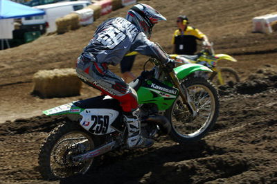 Carmichael beats Bubba for High Point double.
