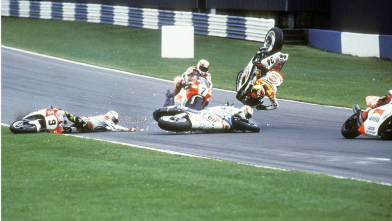 Donington Park MotoGP: 1987-2008.