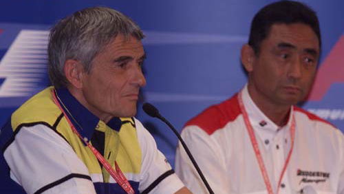 Ferrari: We caused tyre quarrel.