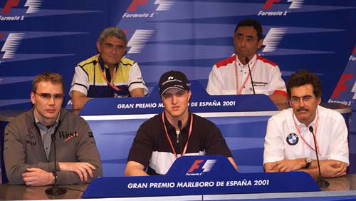 Spanish GP - Thursday press conference.