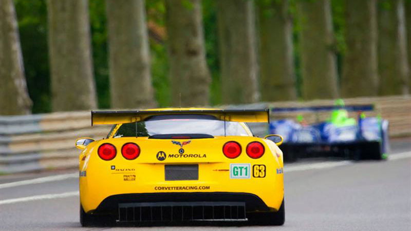 Corvette win 'best yet' says team.