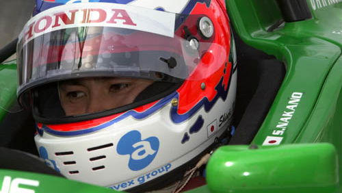 Beck Motorsports signs Nakano for Motegi IRL race.