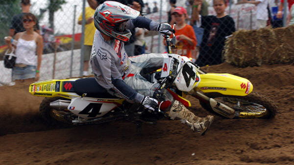 Carmichael takes record breaking run to Red Bud.