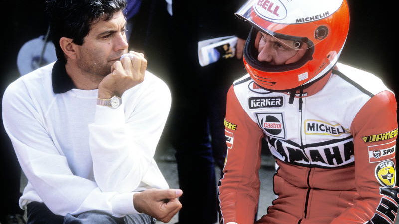 Agostini talks Rossi, racing and Formula One.