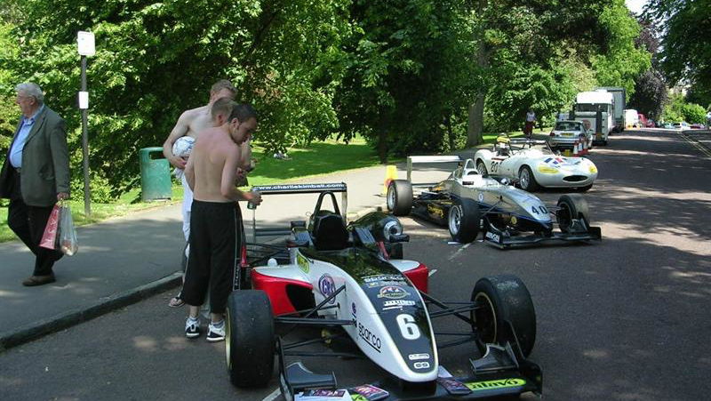 F3 roadshow pulls in the crowds.