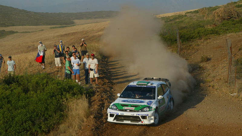 Gronholm admits to Ford talks.