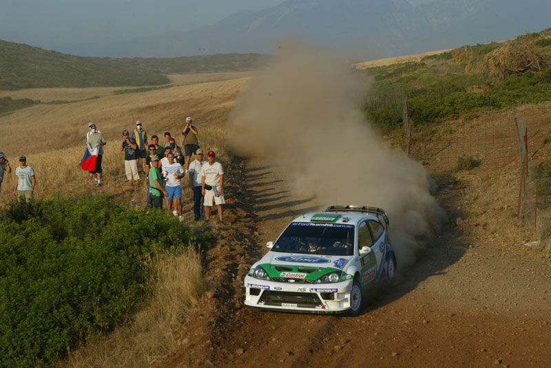 Subaru: Solberg won't settle for third.