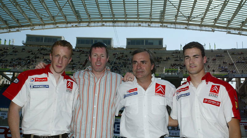 Desborough: Meeke would have done as well as Dani.