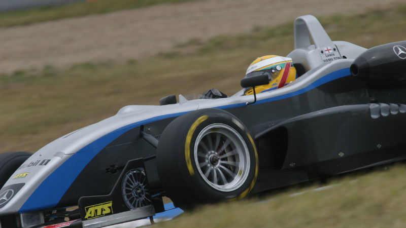 Hamilton to test ART car.