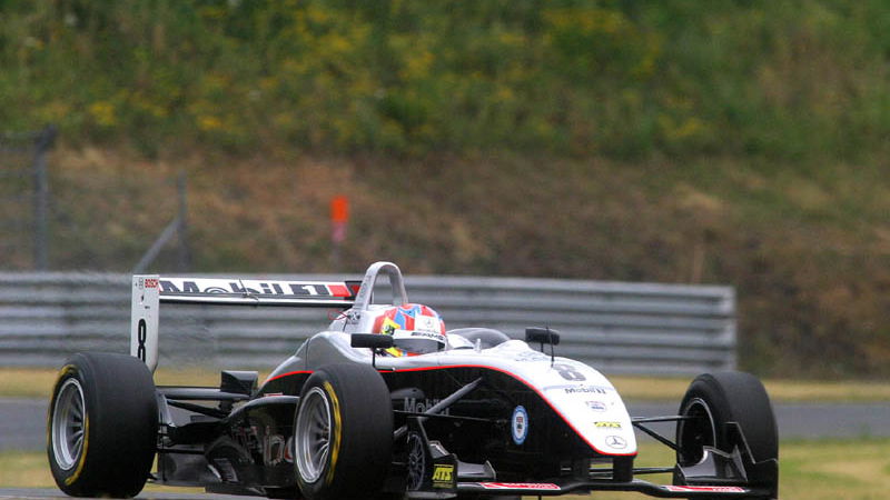 Duval, di Resta excluded at Euro finale.