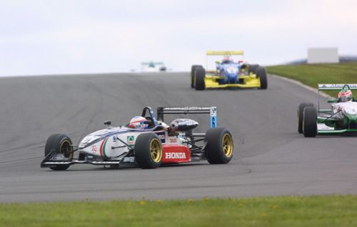Qualifying times: Brands Hatch - race two.