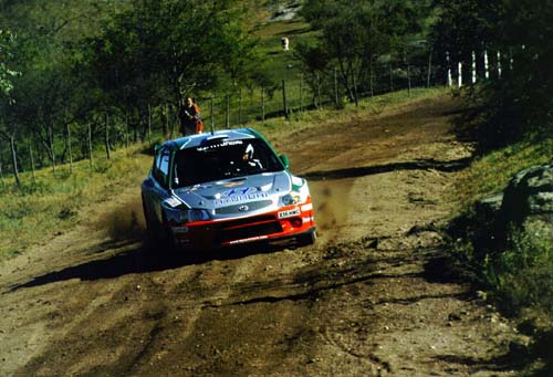 McRae wins Argentine Rally.