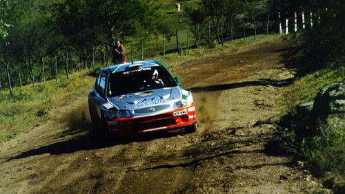 Top ten finish for Hyundai in Argentina