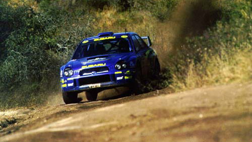 Rally Cyprus: SS5.