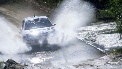 Delecour: I think I clipped a bridge...