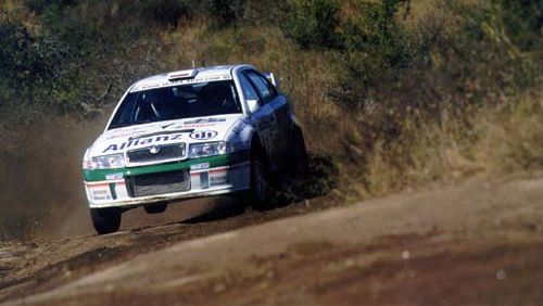 Blomqvist gets Skoda seat for Finland.